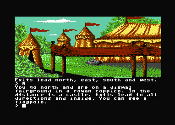 Knight Orc Screenshot 5 (Commodore 64/128)