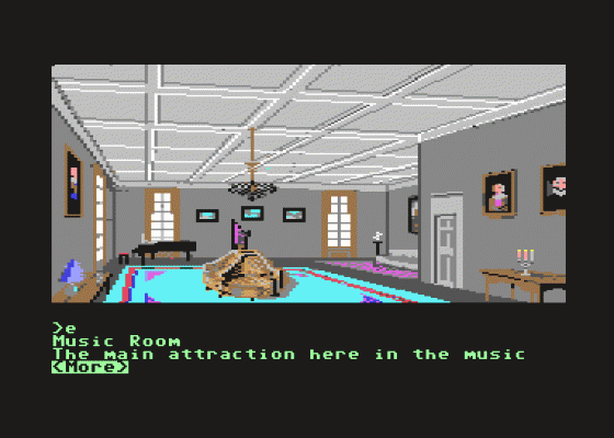 The Guild Of Thieves Screenshot 13 (Commodore 64/128)