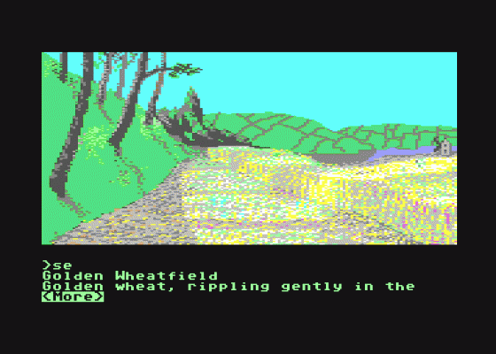 The Guild Of Thieves Screenshot 15 (Commodore 64/128)