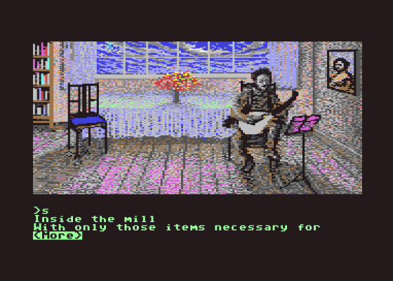 The Guild Of Thieves Screenshot 16 (Commodore 64/128)