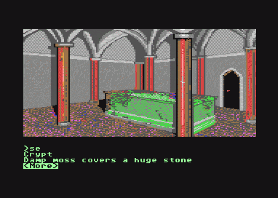 The Guild Of Thieves Screenshot 23 (Commodore 64/128)