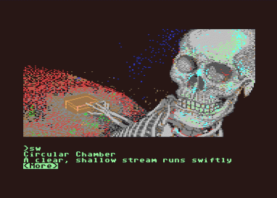 The Guild Of Thieves Screenshot 24 (Commodore 64/128)