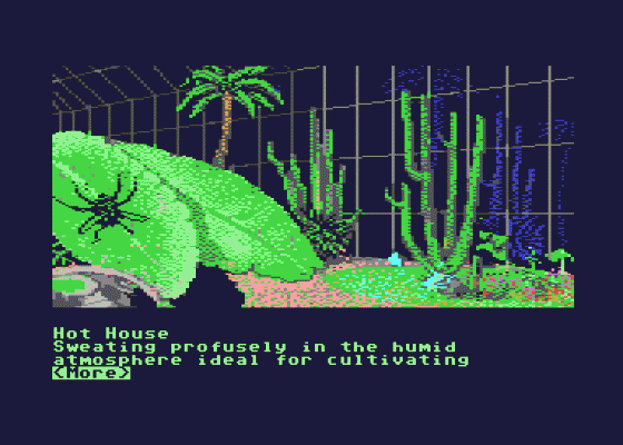 The Guild Of Thieves Screenshot 25 (Commodore 64/128)