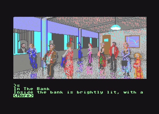 The Guild Of Thieves Screenshot 31 (Commodore 64/128)