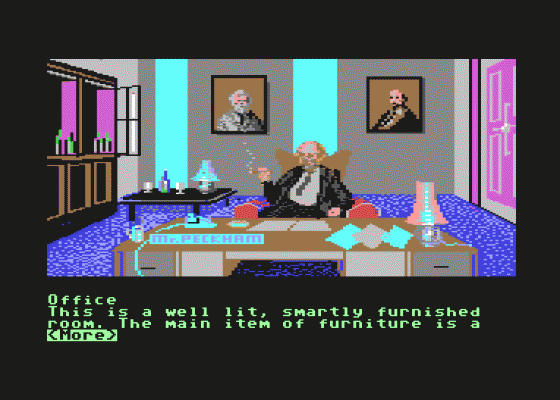 The Guild Of Thieves Screenshot 32 (Commodore 64/128)