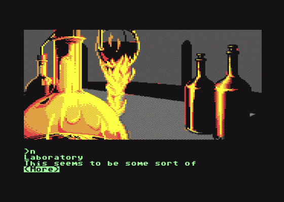 The Pawn Screenshot 19 (Commodore 64)