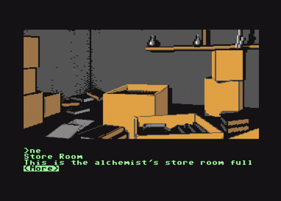 The Pawn Screenshot 20 (Commodore 64)