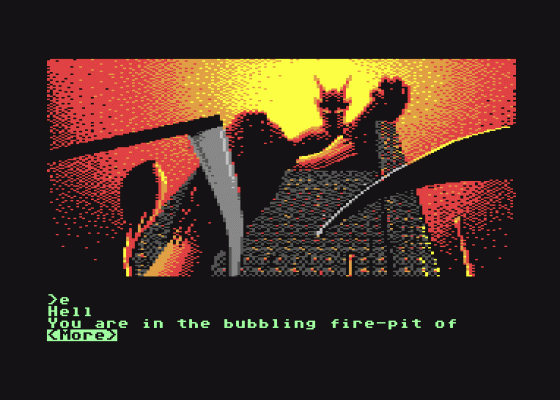 The Pawn Screenshot 28 (Commodore 64)