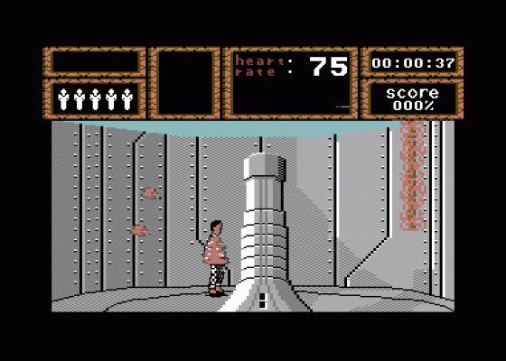 Weird Dreams Screenshot 8 (Commodore 64/128)