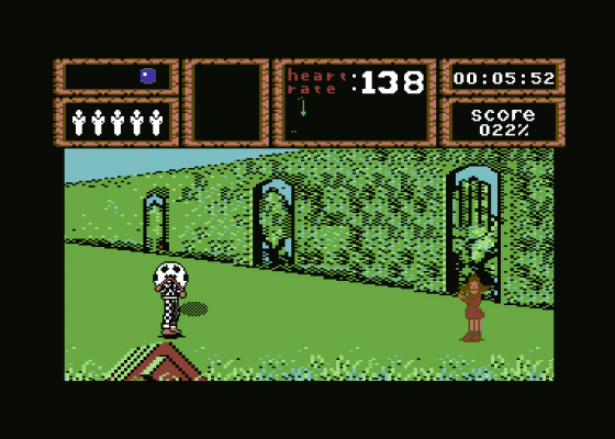 Weird Dreams Screenshot 9 (Commodore 64/128)