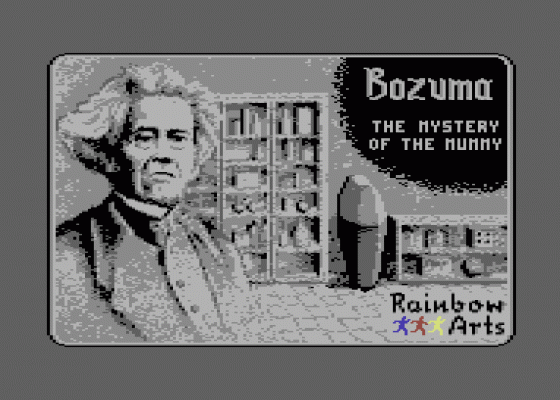 Bozuma The Mystery Of The Mummy