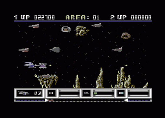 Katakis Screenshot 12 (Commodore 64/128)