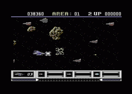 Katakis Screenshot 13 (Commodore 64/128)