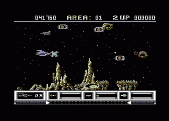 Katakis Screenshot 14 (Commodore 64)