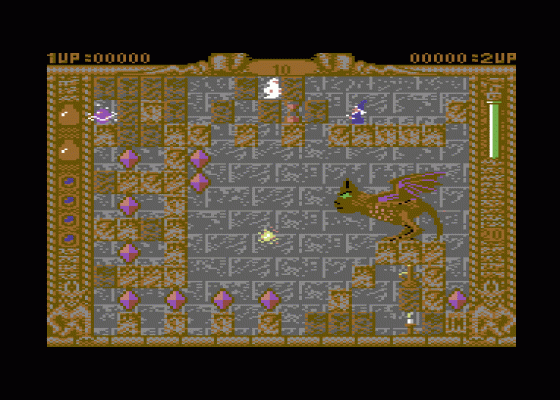 Spherical Screenshot 5 (Commodore 64)