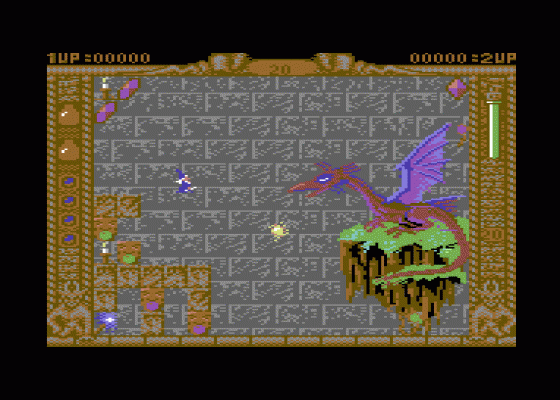 Spherical Screenshot 10 (Commodore 64)