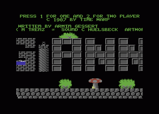 The Great Giana Sisters Screenshot 10 (Commodore 64/128)