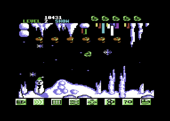 Out Of This World Screenshot 5 (Commodore 64/128)