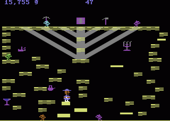 Miner 2049:er Screenshot 5 (Commodore 64)