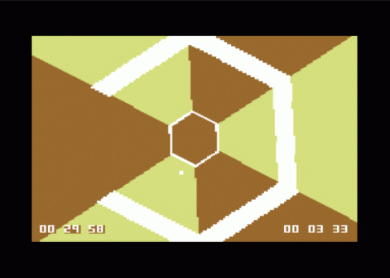 Micro Hexagon Screenshot 5 (Commodore 64/128)