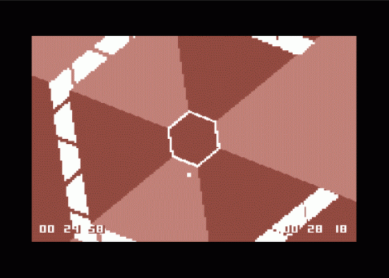 Micro Hexagon Screenshot 8 (Commodore 64/128)