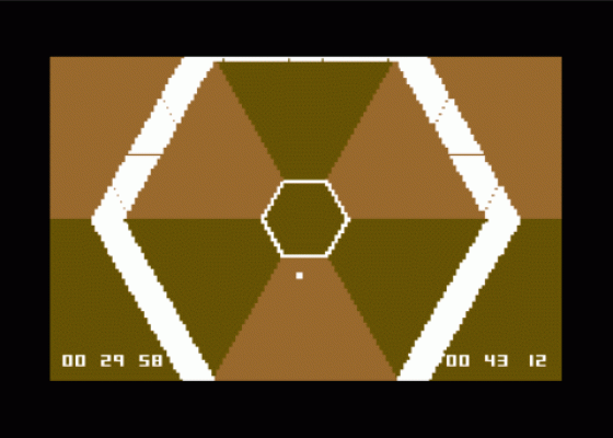 Micro Hexagon Screenshot 9 (Commodore 64/128)