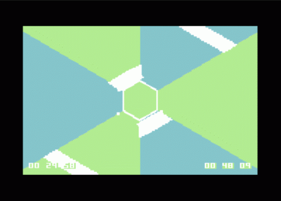 Micro Hexagon Screenshot 10 (Commodore 64/128)