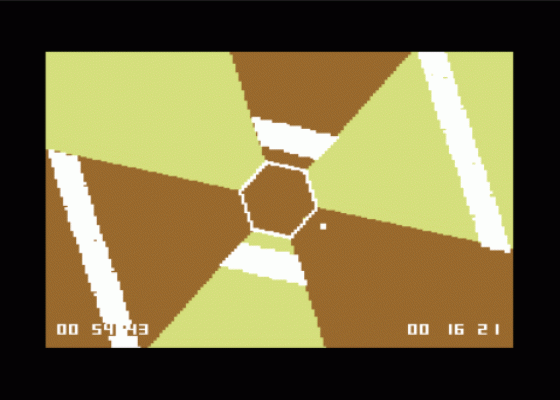 Micro Hexagon Screenshot 13 (Commodore 64/128)