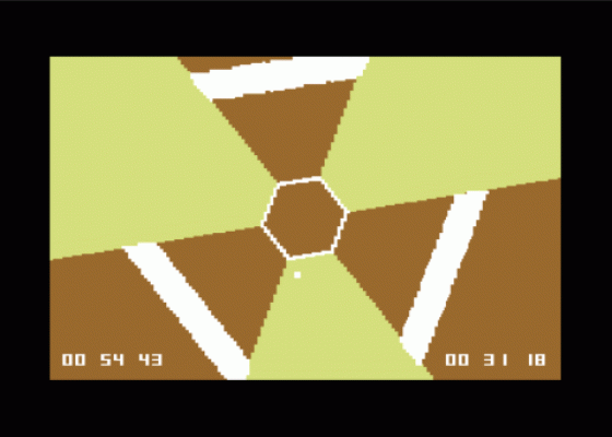 Micro Hexagon Screenshot 15 (Commodore 64/128)