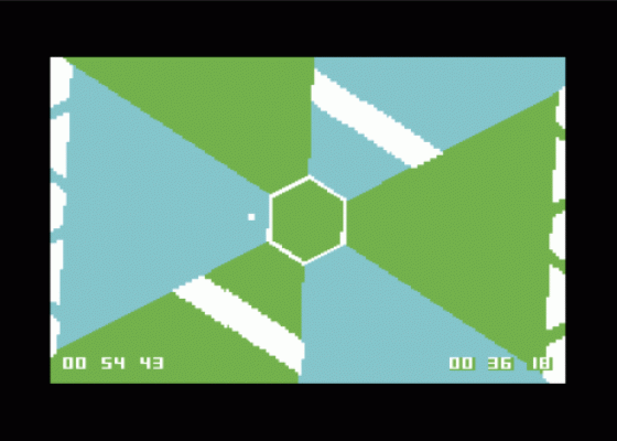 Micro Hexagon Screenshot 16 (Commodore 64/128)