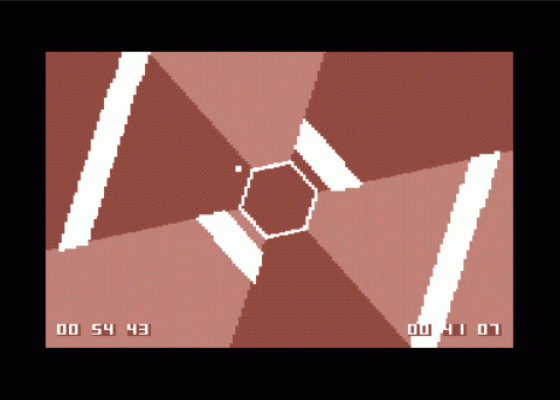 Micro Hexagon Screenshot 17 (Commodore 64/128)