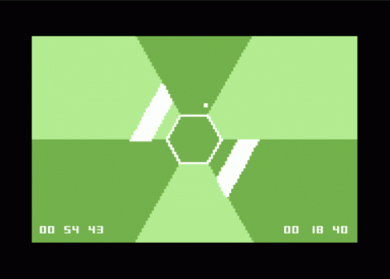 Micro Hexagon Screenshot 21 (Commodore 64/128)