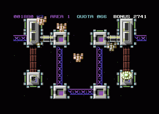 Death Weapon Screenshot 5 (Commodore 64/128)