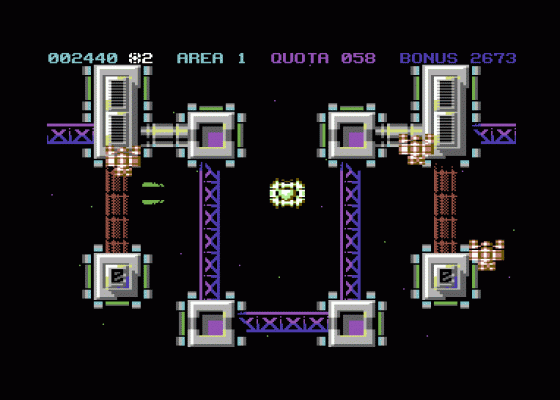 Death Weapon Screenshot 6 (Commodore 64/128)