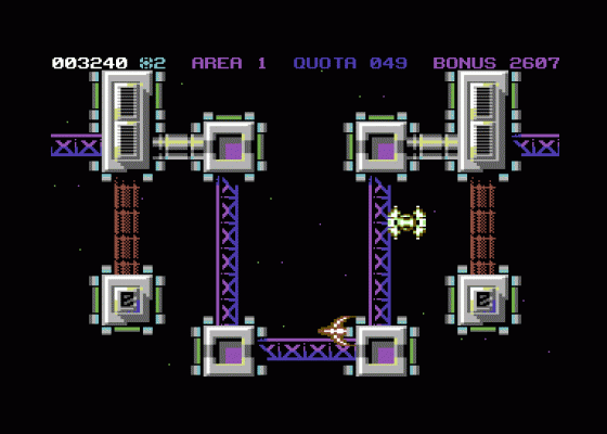 Death Weapon Screenshot 7 (Commodore 64/128)