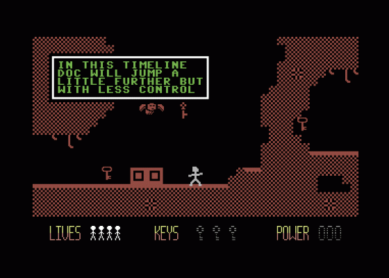 Doc Cosmos Screenshot 5 (Commodore 64/128)