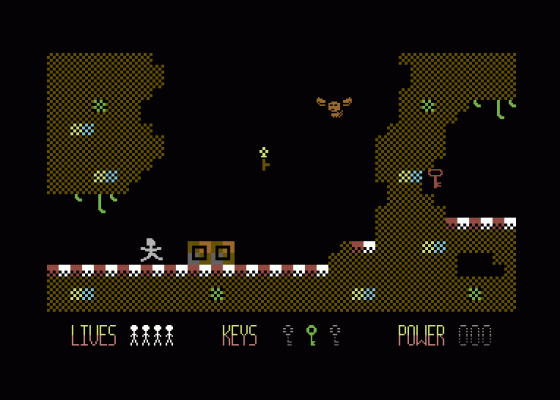 Doc Cosmos Screenshot 6 (Commodore 64/128)