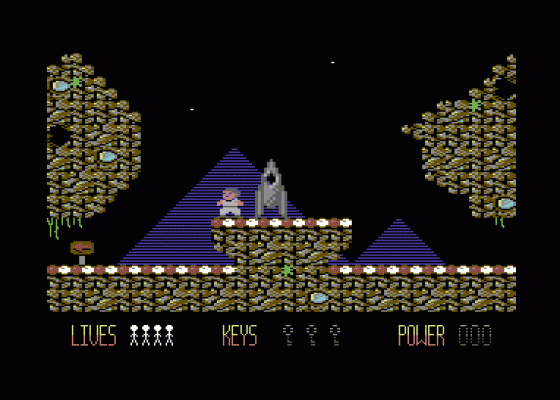 Doc Cosmos Screenshot 11 (Commodore 64/128)