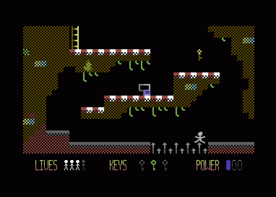 Doc Cosmos Screenshot 15 (Commodore 64/128)