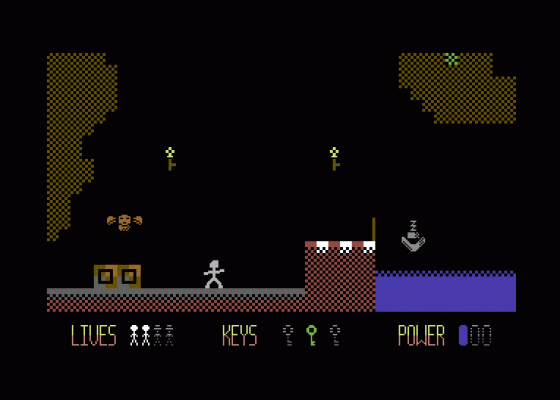 Doc Cosmos Screenshot 16 (Commodore 64/128)