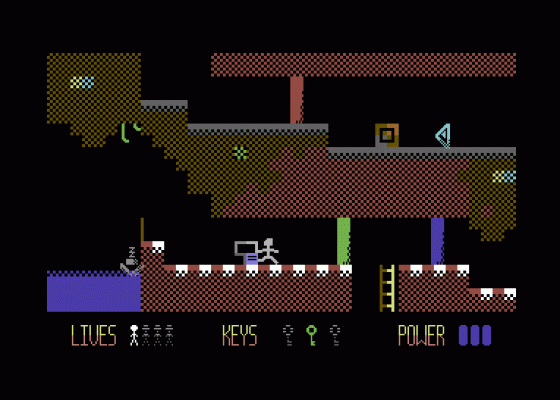 Doc Cosmos Screenshot 18 (Commodore 64/128)