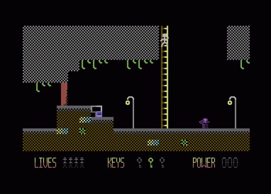 Doc Cosmos Screenshot 20 (Commodore 64/128)