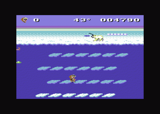 Frostbite Screenshot 17 (Commodore 64/128)