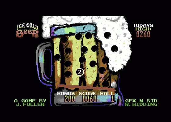 Ice Cold Beer Screenshot 5 (Commodore 64/128)