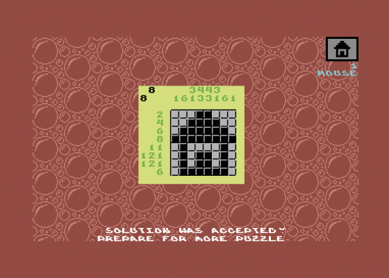 Nono Pixie Screenshot 10 (Commodore 64/128)