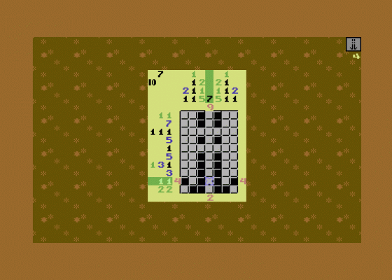 Nono Pixie Screenshot 11 (Commodore 64/128)