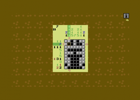 Nono Pixie Screenshot 12 (Commodore 64/128)