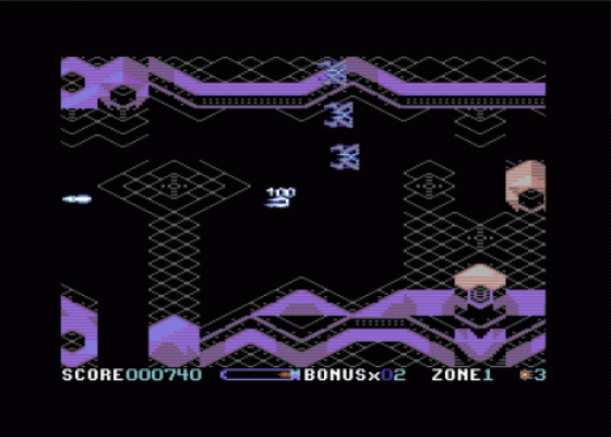 Relentless 64 Screenshot 7 (Commodore 64/128)