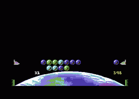 Space Orbs Screenshot 11 (Commodore 64/128)