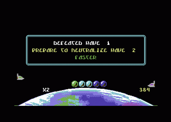 Space Orbs Screenshot 12 (Commodore 64/128)